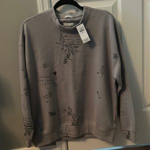Abercrombie & Finch Oversized Sweatshirt